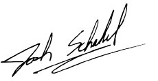 jj scheckel signature